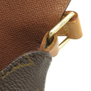 ルイヴィトン LOUIS VUITTON ミュゼット サルサ M51258 モノグラム モノグラムキャンバス ショルダーバッグ ゴールド金具 茶