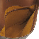 ルイヴィトン LOUIS VUITTON ミュゼット サルサ M51258 モノグラム モノグラムキャンバス ショルダーバッグ ゴールド金具 茶