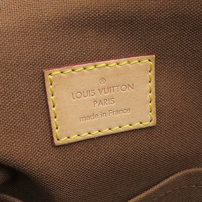 ルイヴィトン LOUIS VUITTON ティヴォリ GM M40144 モノグラム モノグラムキャンバス ハンドバッグ ゴールド金具 茶 肩掛け