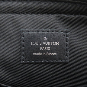 ルイヴィトン LOUIS VUITTON トリオメッセンジャー N50017 ダミエグラフィット ダミエグラフィットキャンバス ショルダーバッグ シルバー金具 黒 グレー 斜め掛け