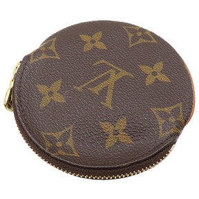 ルイヴィトン LOUIS VUITTON ポルトモネ ロン M61926 モノグラム モノグラムキャンバス コインケース ゴールド金具 茶 小銭入れ 小物入れ