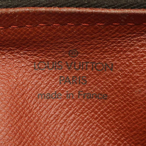 ルイヴィトン LOUIS VUITTON パピヨン 26 N51304 ダミエエベヌ ダミエキャンバス ハンドバッグ ゴールド金具 茶 PM