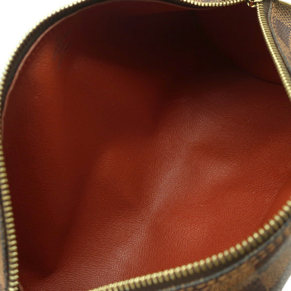 ルイヴィトン LOUIS VUITTON パピヨン 26 N51304 ダミエエベヌ ダミエキャンバス ハンドバッグ ゴールド金具 茶 PM