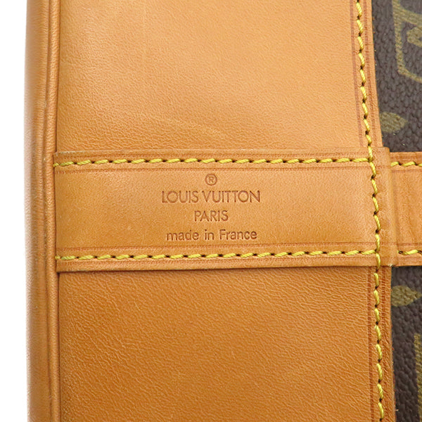 ルイヴィトン LOUIS VUITTON ランドネGM M42244 モノグラム モノグラムキャンバス ショルダーバッグ ゴールド金具 茶 巾着