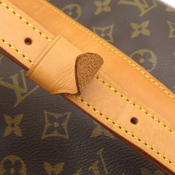 ルイヴィトン LOUIS VUITTON ランドネGM M42244 モノグラム モノグラムキャンバス ショルダーバッグ ゴールド金具 茶 巾着