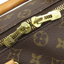 ルイヴィトン LOUIS VUITTON キーポル 45 M41428 モノグラム モノグラムキャンバス ボストンバッグ ゴールド金具 茶 鍵/パドロック/ネームタグ欠品