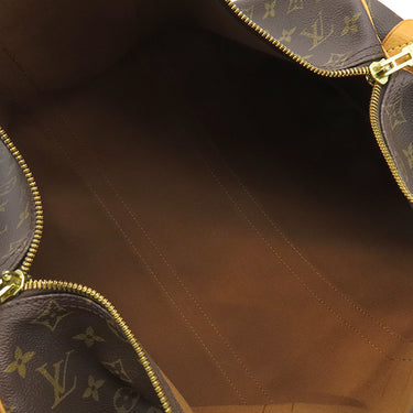 ルイヴィトン LOUIS VUITTON キーポル 45 M41428 モノグラム モノグラムキャンバス ボストンバッグ ゴールド金具 茶 鍵/パドロック/ネームタグ欠品