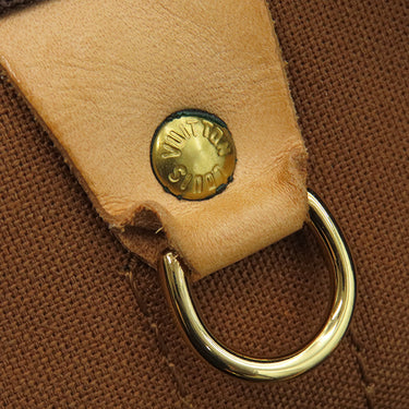 ルイヴィトン LOUIS VUITTON キーポル 45 M41428 モノグラム モノグラムキャンバス ボストンバッグ ゴールド金具 茶 鍵/パドロック/ネームタグ欠品