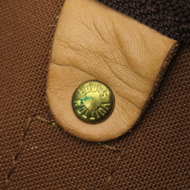 ルイヴィトン LOUIS VUITTON キーポル 45 M41428 モノグラム モノグラムキャンバス ボストンバッグ ゴールド金具 茶 鍵/パドロック/ネームタグ欠品