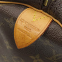 ルイヴィトン LOUIS VUITTON キーポル 45 M41428 モノグラム モノグラムキャンバス ボストンバッグ ゴールド金具 茶 鍵/パドロック/ネームタグ欠品