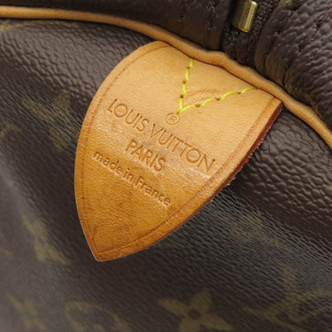 ルイヴィトン LOUIS VUITTON キーポル 45 M41428 モノグラム モノグラムキャンバス ボストンバッグ ゴールド金具 茶 鍵/パドロック/ネームタグ欠品