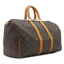 ルイヴィトン LOUIS VUITTON キーポル 45 M41428 モノグラム モノグラムキャンバス ボストンバッグ ゴールド金具 茶 鍵/パドロック/ネームタグ欠品