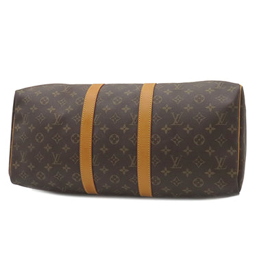 ルイヴィトン LOUIS VUITTON キーポル 45 M41428 モノグラム モノグラムキャンバス ボストンバッグ ゴールド金具 茶 鍵/パドロック/ネームタグ欠品