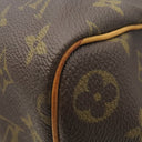 ルイヴィトン LOUIS VUITTON キーポル 45 M41428 モノグラム モノグラムキャンバス ボストンバッグ ゴールド金具 茶 鍵/パドロック/ネームタグ欠品