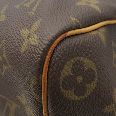 ルイヴィトン LOUIS VUITTON キーポル 45 M41428 モノグラム モノグラムキャンバス ボストンバッグ ゴールド金具 茶 鍵/パドロック/ネームタグ欠品