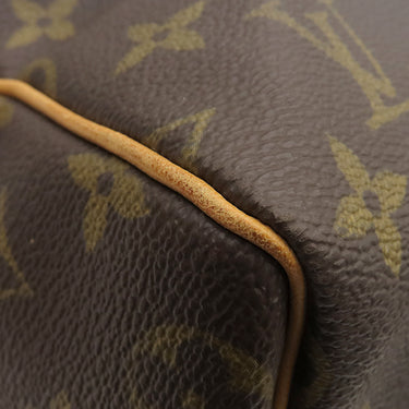 ルイヴィトン LOUIS VUITTON キーポル 45 M41428 モノグラム モノグラムキャンバス ボストンバッグ ゴールド金具 茶 鍵/パドロック/ネームタグ欠品