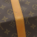 ルイヴィトン LOUIS VUITTON キーポル 45 M41428 モノグラム モノグラムキャンバス ボストンバッグ ゴールド金具 茶 鍵/パドロック/ネームタグ欠品