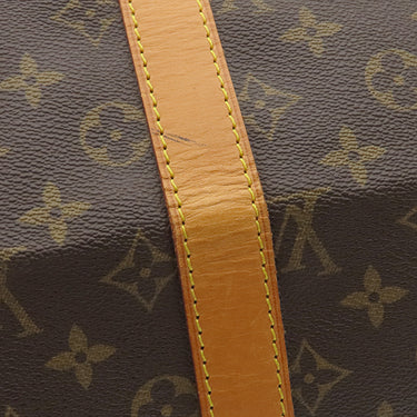ルイヴィトン LOUIS VUITTON キーポル 45 M41428 モノグラム モノグラムキャンバス ボストンバッグ ゴールド金具 茶 鍵/パドロック/ネームタグ欠品