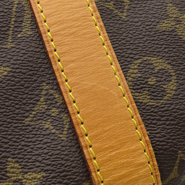 ルイヴィトン LOUIS VUITTON キーポル 45 M41428 モノグラム モノグラムキャンバス ボストンバッグ ゴールド金具 茶 鍵/パドロック/ネームタグ欠品