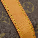 ルイヴィトン LOUIS VUITTON キーポル 45 M41428 モノグラム モノグラムキャンバス ボストンバッグ ゴールド金具 茶 鍵/パドロック/ネームタグ欠品