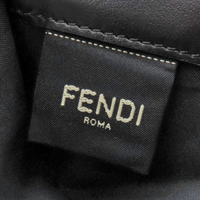 フェンディ FENDI エフ イズ コンチネンタル 8M0251A18B ブラック レザー 長財布 ゴールド金具 黒 二つ折り