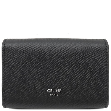 セリーヌ CELINE ビジネス カードホルダー 10H563BEL.38SI ブラック カードケース ゴールド金具 黒 名刺入れ カード入れ