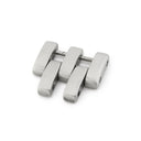 カルティエ Cartier パンテール MM用 コマ シルバー ステンレススチール 腕時計パーツ 純正 1コマ SS製 コマ 5連 バネ棒 ベルト ブレス バンド 替え 15mm シルバー