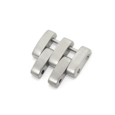 カルティエ Cartier パンテール MM用 コマ シルバー ステンレススチール 腕時計パーツ 純正 1コマ パーツ SS製 旧型 15ｍｍ 5連