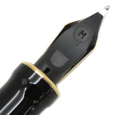 パーカー PARKER デュオフォールド クラシック ブラックGT センテニアル 1931382 ブラックXゴールド GP アクリライト K18(ペン先) 万年筆 M(中字) インクカートリッジ付き