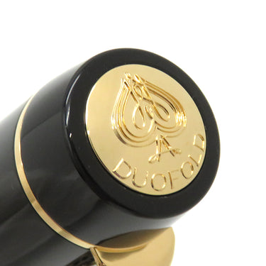 パーカー PARKER デュオフォールド クラシック ブラックGT センテニアル 1931382 ブラックXゴールド GP アクリライト K18(ペン先) 万年筆 M(中字) インクカートリッジ付き