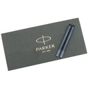 パーカー PARKER デュオフォールド クラシック ブラックGT センテニアル 1931382 ブラックXゴールド GP アクリライト K18(ペン先) 万年筆 M(中字) インクカートリッジ付き