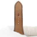 ロジェデュブイ ROGER DUBUIS トゥーマッチ用 クロコバンド ブラック クロコダイル 腕時計パーツ 純正 替え ベルト ストラップ 33mm ブラック 黒