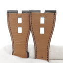 ロジェデュブイ ROGER DUBUIS トゥーマッチ用 クロコバンド ブラック クロコダイル 腕時計パーツ 純正 替え ベルト ストラップ 33mm ブラック 黒