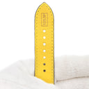 ブライトリング BREITLING ブラウン クロコダイル 腕時計パーツ 新品同様 純正 替え クロコ ベルト バンド ストラップ シャイニー 艶 20mm ブラウン 茶