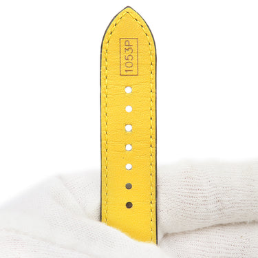 ブライトリング BREITLING ブラウン クロコダイル 腕時計パーツ 新品同様 純正 替え クロコ ベルト バンド ストラップ シャイニー 艶 20mm ブラウン 茶