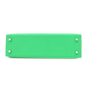 エルメス HERMES ミニケリードゥ タッチ ヴェールコミック×ヴェールドー アリゲーター ヴォーマダム 2WAYバッグ シルバー金具 緑 クロコ