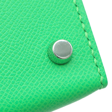 エルメス HERMES ミニケリードゥ タッチ ヴェールコミック×ヴェールドー アリゲーター ヴォーマダム 2WAYバッグ シルバー金具 緑 クロコ