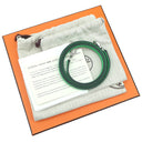 エルメス HERMES ミニケリードゥ タッチ ヴェールコミック×ヴェールドー アリゲーター ヴォーマダム 2WAYバッグ シルバー金具 緑 クロコ