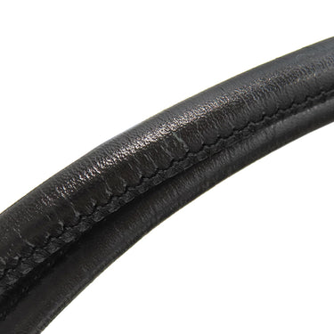 シャネル CHANEL カンボンライン A25167 ブラック×ホワイト レザー トートバッグ シルバー金具 黒 ピンク キルティング ココマーク