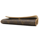 ルイヴィトン LOUIS VUITTON ポシェットツイン PM M51854 モノグラム モノグラムキャンバス 2WAYバッグ ゴールド金具 茶 ショルダー ウエストバッグ