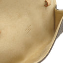 ルイヴィトン LOUIS VUITTON ポシェットツイン PM M51854 モノグラム モノグラムキャンバス 2WAYバッグ ゴールド金具 茶 ショルダー ウエストバッグ