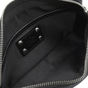 ルイヴィトン LOUIS VUITTON ポシェット コントドゥフェ M92275 ノワール モノグラムサテン ハンドバッグ シルバー金具 黒 ミニバッグ