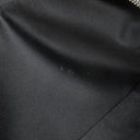 ルイヴィトン LOUIS VUITTON ポシェット コントドゥフェ M92275 ノワール モノグラムサテン ハンドバッグ シルバー金具 黒 ミニバッグ