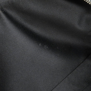 ルイヴィトン LOUIS VUITTON ポシェット コントドゥフェ M92275 ノワール モノグラムサテン ハンドバッグ シルバー金具 黒 ミニバッグ