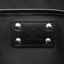 ルイヴィトン LOUIS VUITTON ポシェット コントドゥフェ M92275 ノワール モノグラムサテン ハンドバッグ シルバー金具 黒 ミニバッグ