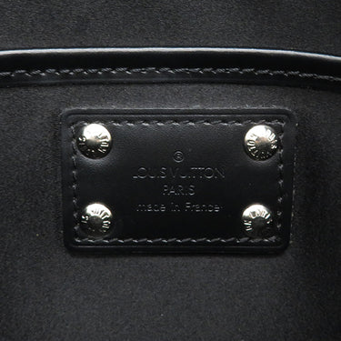 ルイヴィトン LOUIS VUITTON ポシェット コントドゥフェ M92275 ノワール モノグラムサテン ハンドバッグ シルバー金具 黒 ミニバッグ