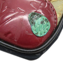 ルイヴィトン LOUIS VUITTON ポシェット コントドゥフェ M92275 ノワール モノグラムサテン ハンドバッグ シルバー金具 黒 ミニバッグ