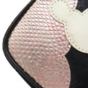 ルイヴィトン LOUIS VUITTON ポシェット コントドゥフェ M92275 ノワール モノグラムサテン ハンドバッグ シルバー金具 黒 ミニバッグ