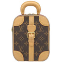 ルイヴィトン LOUIS VUITTON ヴァリゼット ヴェルティカル M68623 モノグラム モノグラムキャンバス 2WAYバッグ ゴールド金具 茶 ハンドバッグ ショルダー