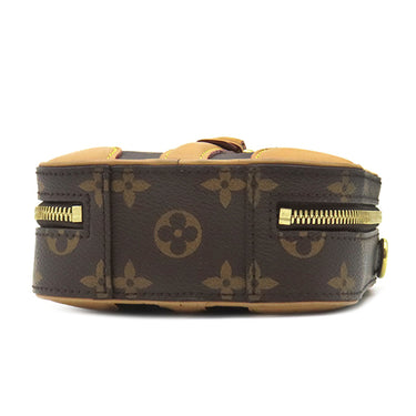 ルイヴィトン LOUIS VUITTON ヴァリゼット ヴェルティカル M68623 モノグラム モノグラムキャンバス 2WAYバッグ ゴールド金具 茶 ハンドバッグ ショルダー